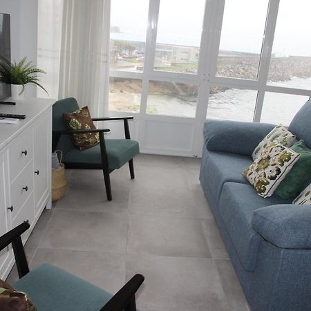Mirador Playa Ribeira - Fisterra Apartment Exterior foto