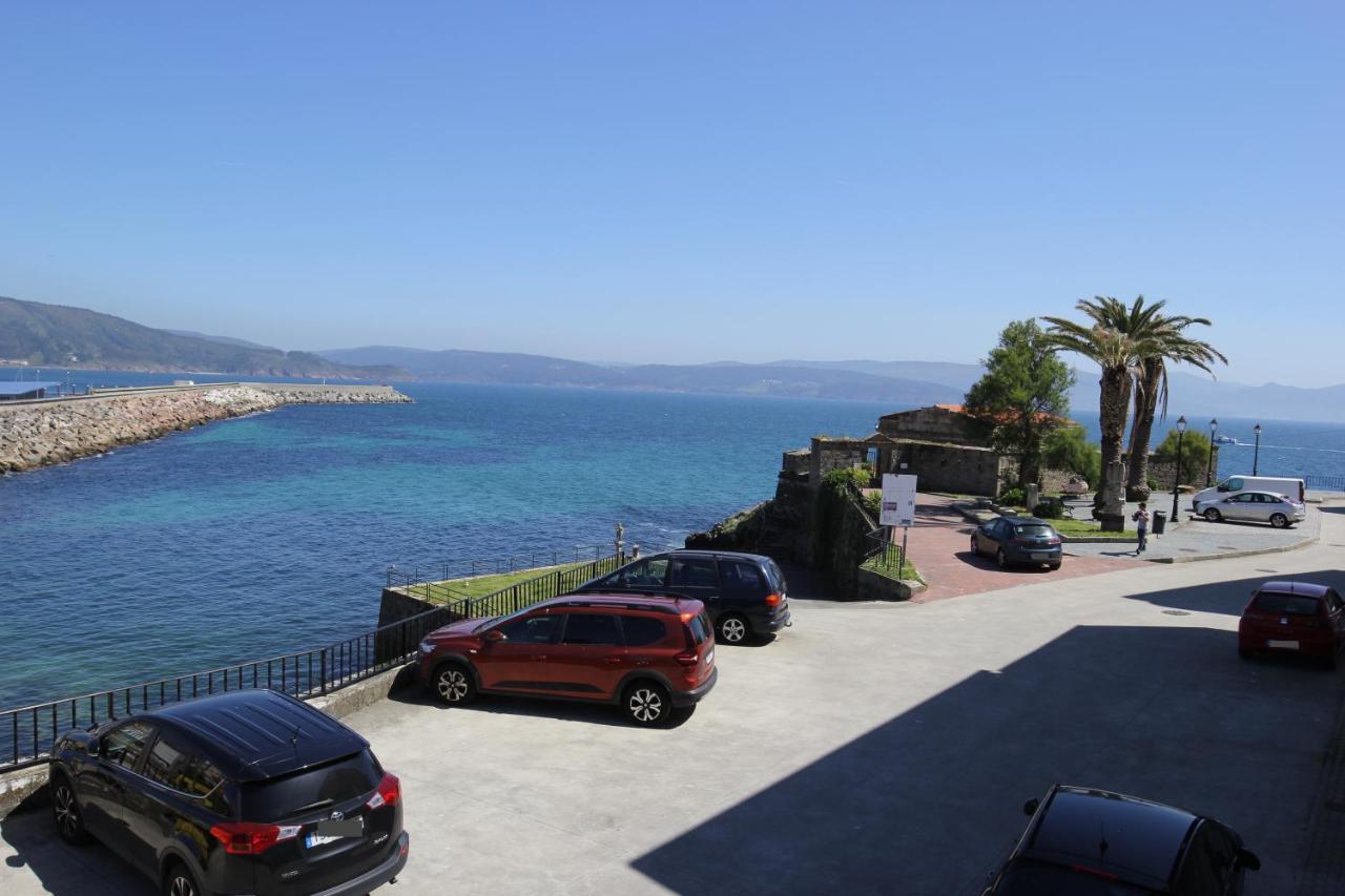 Mirador Playa Ribeira - Fisterra Apartment Exterior foto