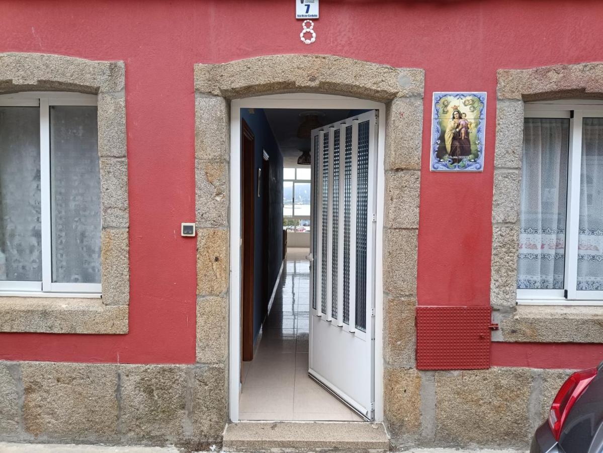Mirador Playa Ribeira - Fisterra Apartment Exterior foto