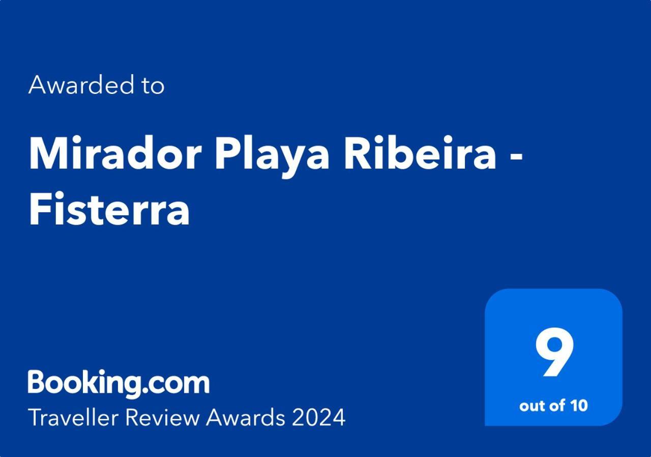Mirador Playa Ribeira - Fisterra Apartment Exterior foto