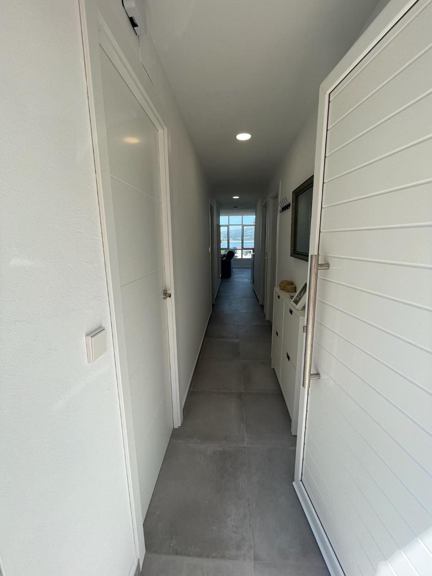 Mirador Playa Ribeira - Fisterra Apartment Exterior foto